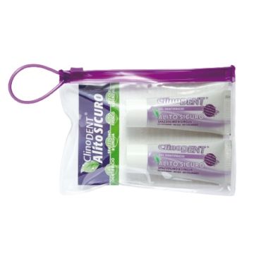 Clinodent gel dentifricio alito sicuro 2 tubetti da 20 ml