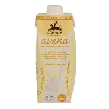 Bevanda vegetale di avena bio 500 ml