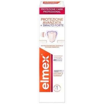 Dentifricio elmex protezione carie professional 75 ml
