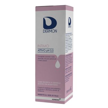 Dermon intimo attivo ph 3,5 250 ml