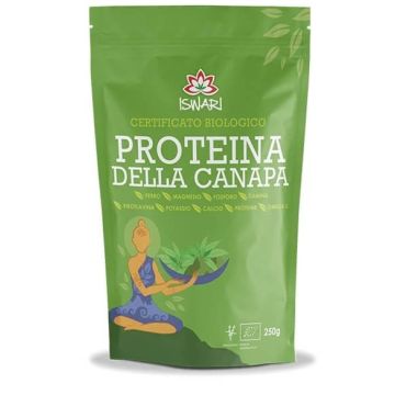 Proteine della canapa bio 250 g