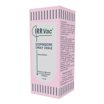 Irrvac sospensione orale 10 ml