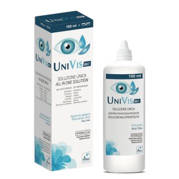 Univis bio travel kit 100 ml