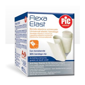 Benda elastica pic bianca cm5x4,5m