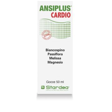 Ansiplus cardio gocce 50 ml