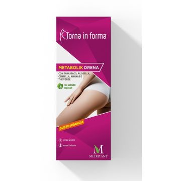 Metabolik drena arancia 500 ml