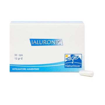 Ialuronic naturincas 30 capsule