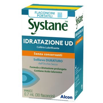 Collirio lubrificante systane idratazione ud 30 flaconi da 0,7 ml