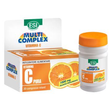 Esi multicomplex vitamina c pura 1000 mg retard 30 compresse