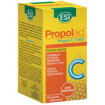 Esi propolaid c 1000 20 tavolette effervescenti