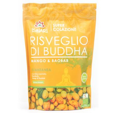 Risveglio buddha bio mango&baobab 360 g