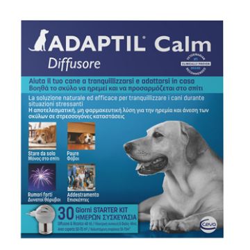 Adaptil calm diffusore + ricarica 48 ml