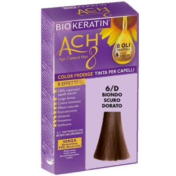 Biokeratin ach8 color prodige 6/d biondo scuro dorato