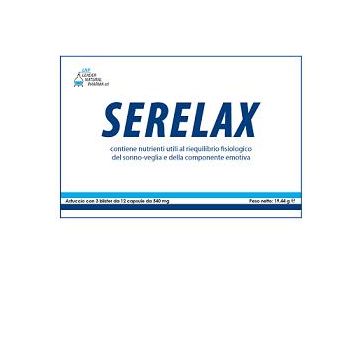 Serelax 36 capsule
