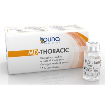 Md-thoracic italia 10 flaconcini iniettabili 2 ml