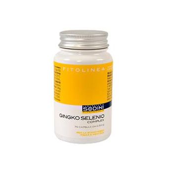 Ginkgo selenio complex sd 70 capsule