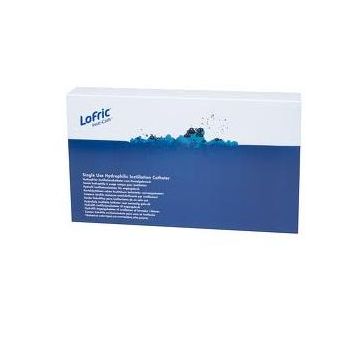 Catetere urinario monouso autolubrificante idrofilo instillazione farmaci attacco luer lock pobe lubrificazione polivinilpirrolidone sodio cloruro donna ch10 20 cm 30 pezzi