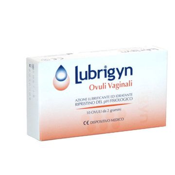 Lubrigyn ovuli vaginali 10pz