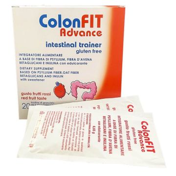 Colonfit advance frutti rossi 20 bustine