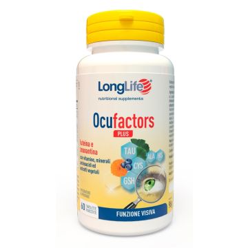 Longlife ocufactors plus 60 tavolette rivestite