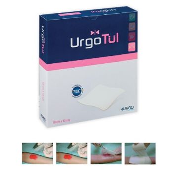 Medicazione sterile urgotul 10x12 cm 3 pezzi