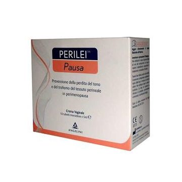 Perilei pausa crema vaginale 10 tubetti monodose da 5ml