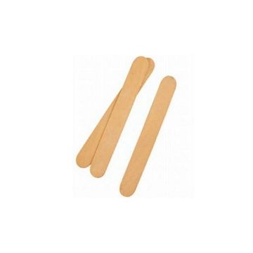 Abbassalingua legno non sterile 100 pezzi