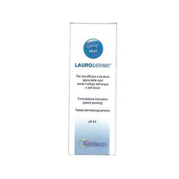 Lauroderme spray mani 75 ml