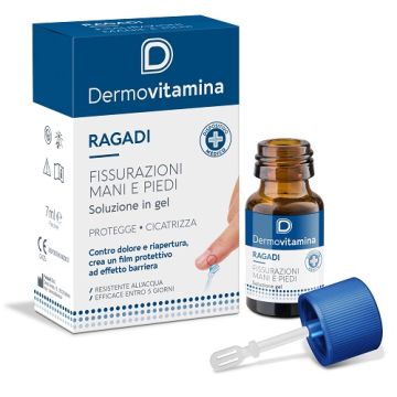Dermovitamina ragadi gel mani e piedi 7 ml