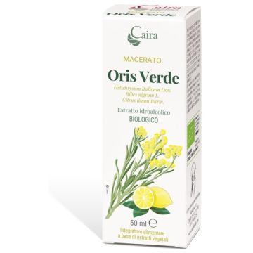 Caira oris verde macerato idroalcolico gocce 50 ml