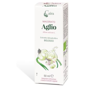 Caira aglio macerato idroalcolico bio gocce 50 ml