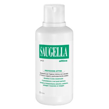 Saugella attiva detergente 500 ml