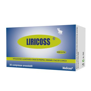 Liricoss 30 compresse orosolubili