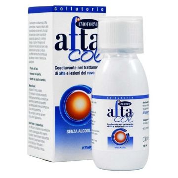 Aftacol emoform collutorio per igiene dentale 120 ml