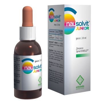 Nausolvit junior gocce 20 ml