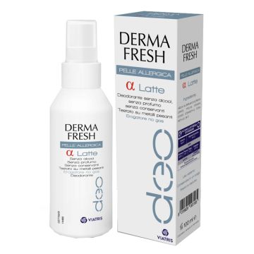 Dermafresh pelli allergiche alfa latte 100 ml