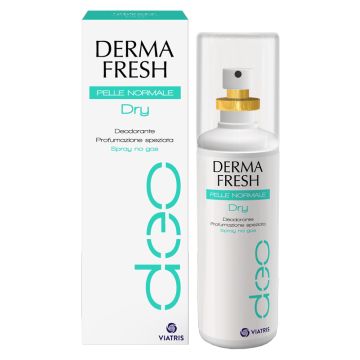 Dermafresh pelli normali dry 100 ml