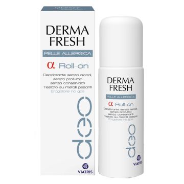 Dermafresh pelli allergiche roll on 75 ml