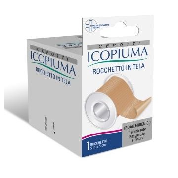 Icopiuma cerotto in rocchetto classico 5x500 cm