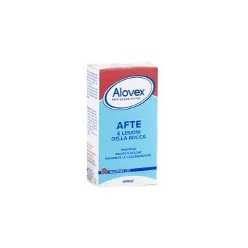 Alovex protezione attiva spray 15 ml