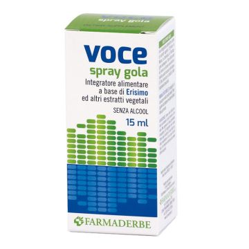 Voce spray gola 15 ml