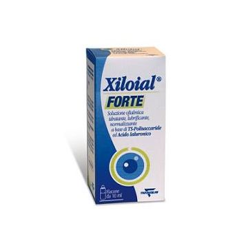 Soluzione oftalmica xiloial forte 10 ml
