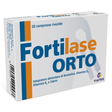 Fortilase orto 20 compresse rivestite