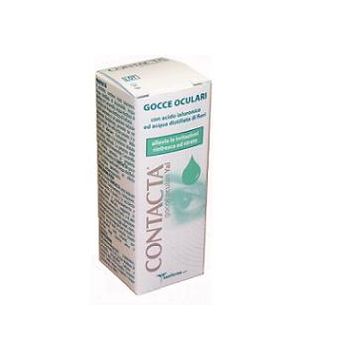 Gocce oculari con acido ialuronico contacta 15ml marchio ce