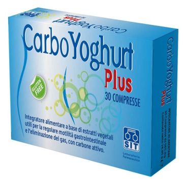 Carboyoghurt plus 30 compresse da 565 mg