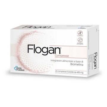 Flogan 20 compresse rivestite da 400 mg