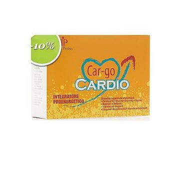 Car-go cardio 20 bustine da 4,4 g