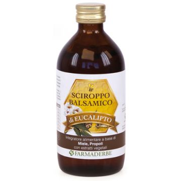 Sciroppo balsamico di eucalipto 200 ml