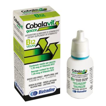 Cobalavit gocce 15 ml