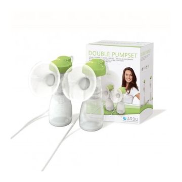 Ardo duble pump set accessori per tiralatte ardo